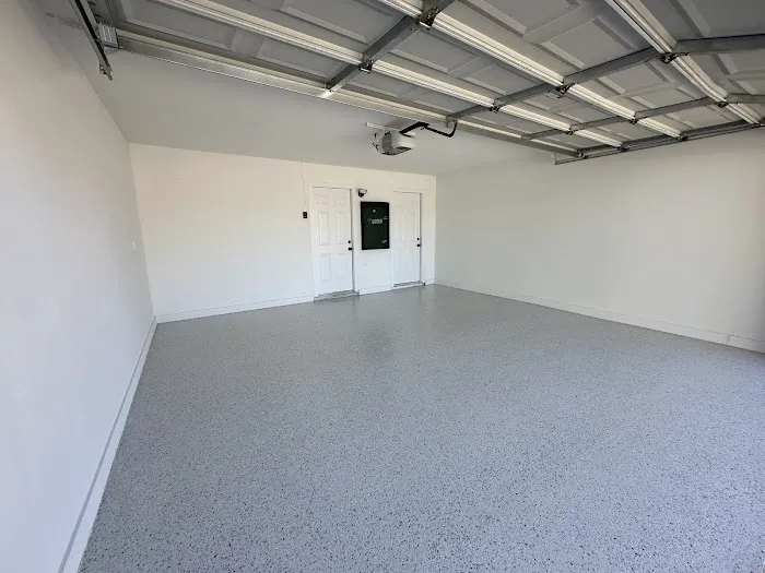 Crash of Rhinos Painting & Garage Floors Picture 2