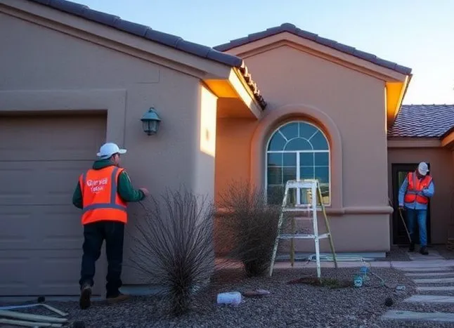 Gilbert Stucco Picture 4