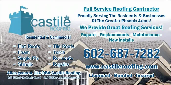 Castile Roofing Picture 1