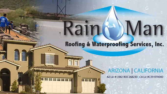 Rain Man Roofing & Waterproofing Services, Inc. Picture 3