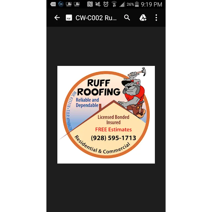 Ruff Roofing Inc. Picture 3