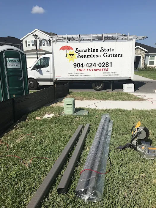 Sunshine State Seamless Gutters, Inc. Picture 7