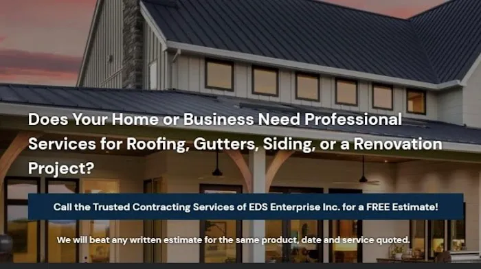 EDS Enterprise Inc., Roofing & Construction Picture 4