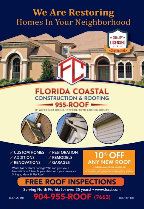 Florida Coastal Construction & Roofing Inc. Picture 9