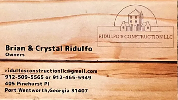 Ridulfo’s Construction LLC Picture 4