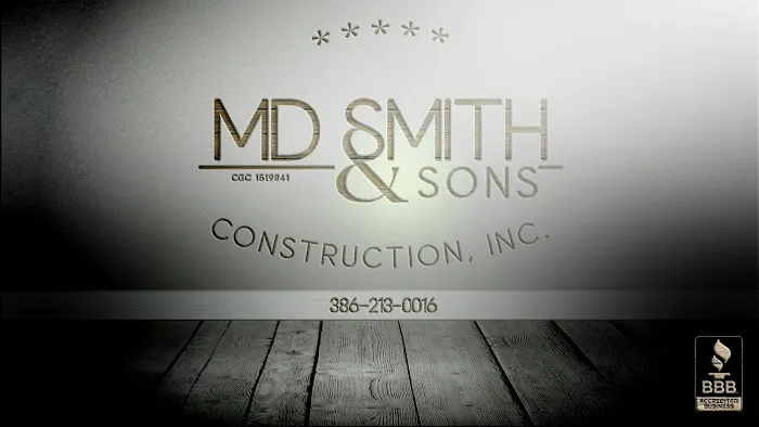 M. D. Smith And Sons Construction Inc Picture 7