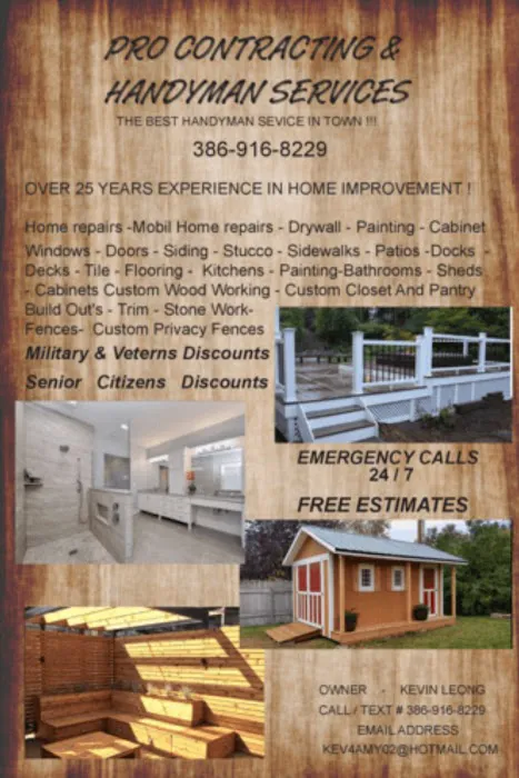 Pro Contracting & Handyman Services Picture 6