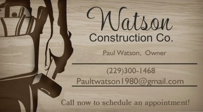 Watson Construction Company Picture 2