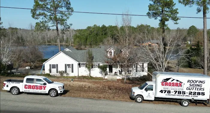 Crosby Roofing & Seamless Gutters Picture 10