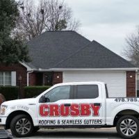 Crosby Roofing & Seamless Gutters ico
