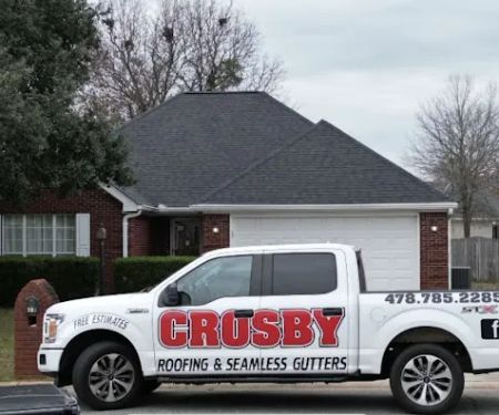 Crosby Roofing & Seamless Gutters