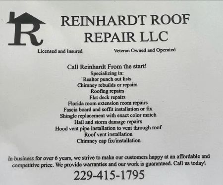 Reinhardt Roof Repair