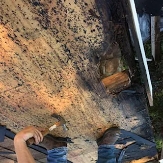 Reinhardt Roof Repair Picture 2
