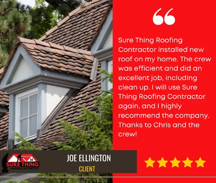 Sure Thing Roofing Contractor Picture 10