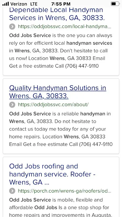 Odd jobs roofing and handyman service Picture 3