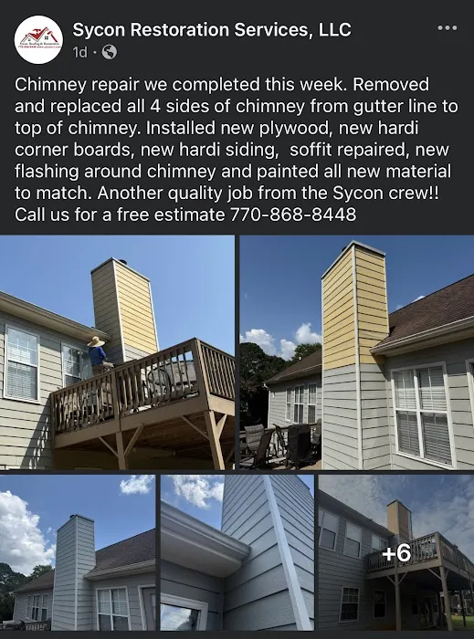 Sycon Roofing & Restoration Picture 5