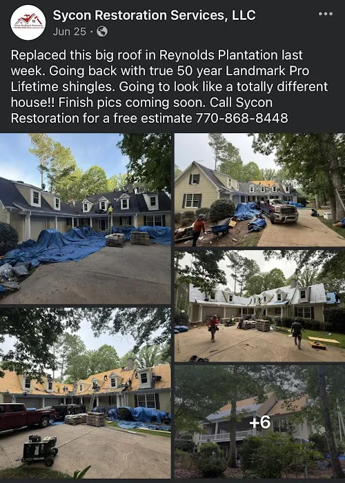 Sycon Roofing & Restoration Picture 7