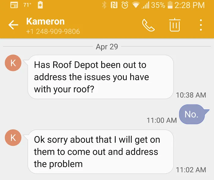 The Roof Depot, LLC Picture 5