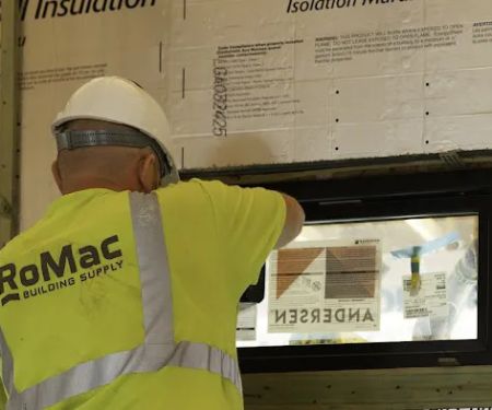 RoMac Building Supply Windows