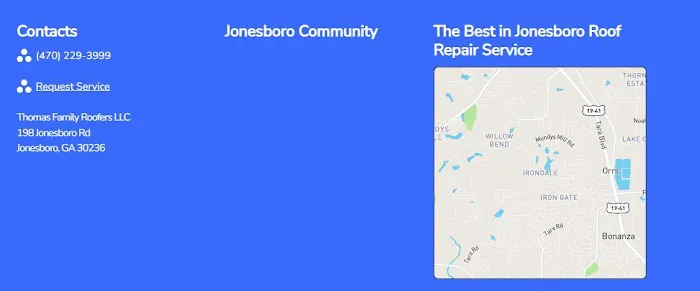Thomas Family Roofers LLC Picture 1
