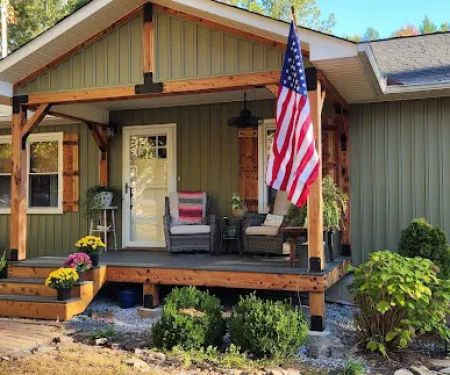 Wood Insulating And Vinyl Siding