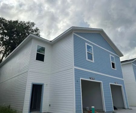 Triang soffit and Gutters