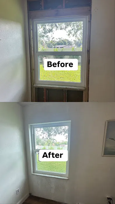 All In Pro Services LLC Expert Drywall Patch Repair Picture 2