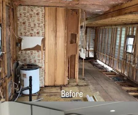 All In Pro Services LLC Expert Drywall Patch Repair