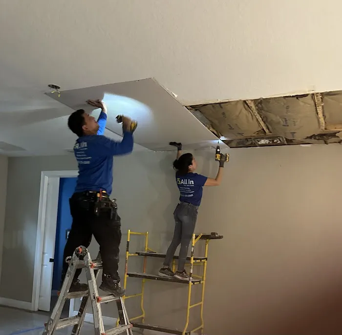 All In Pro Services LLC Expert Drywall Patch Repair Picture 7