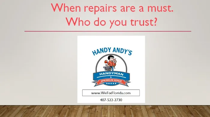 Handy Andy's HandyMan and Sprinkler Repair Picture 3