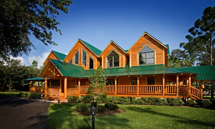 Florida Log Home Staining, Repair & Inspection Picture 2