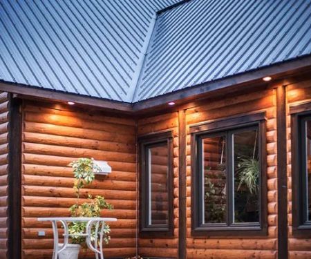 Florida Log Home Staining, Repair & Inspection