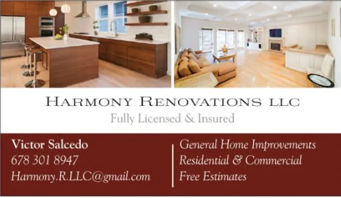 Harmony Renovations Picture 1