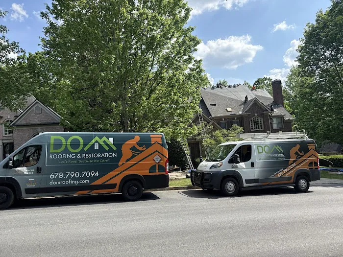 DOM Roofing & Restoration Picture 4
