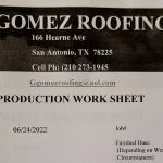 G Gomez Roofing