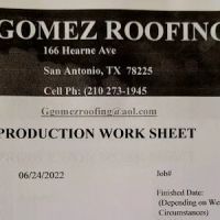 G Gomez Roofing ico
