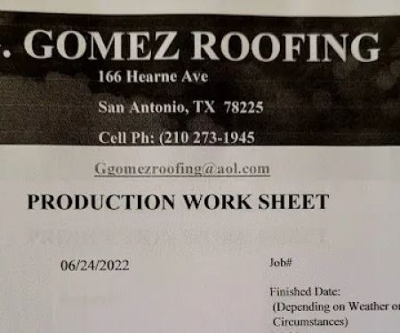 G Gomez Roofing