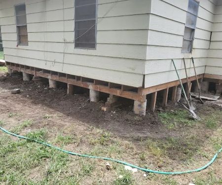 BARRERA HOUSE LEVELING