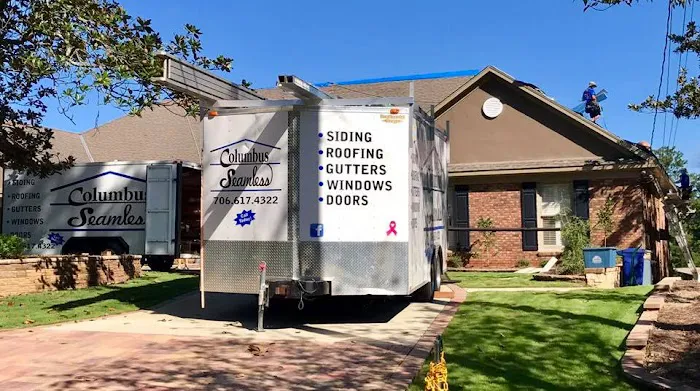Columbus Seamless Inc - Gutters, Roofing, Siding, Windows Picture 2