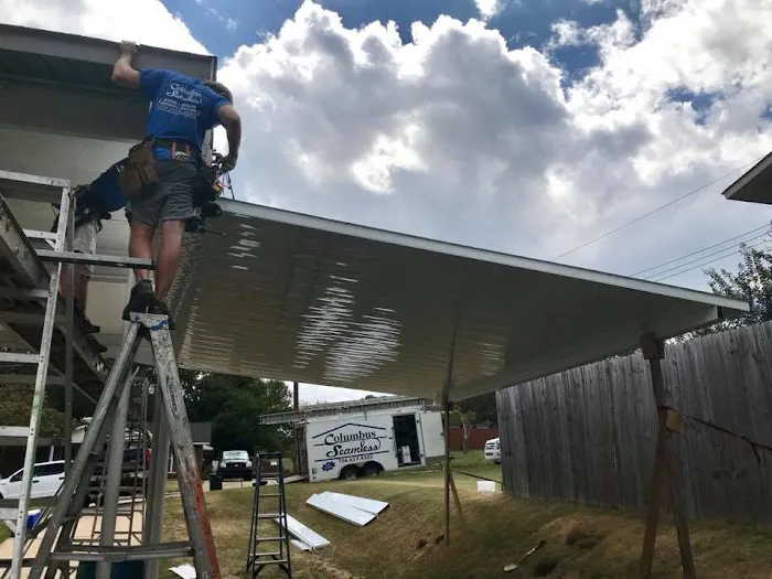 Columbus Seamless Inc - Gutters, Roofing, Siding, Windows Picture 7