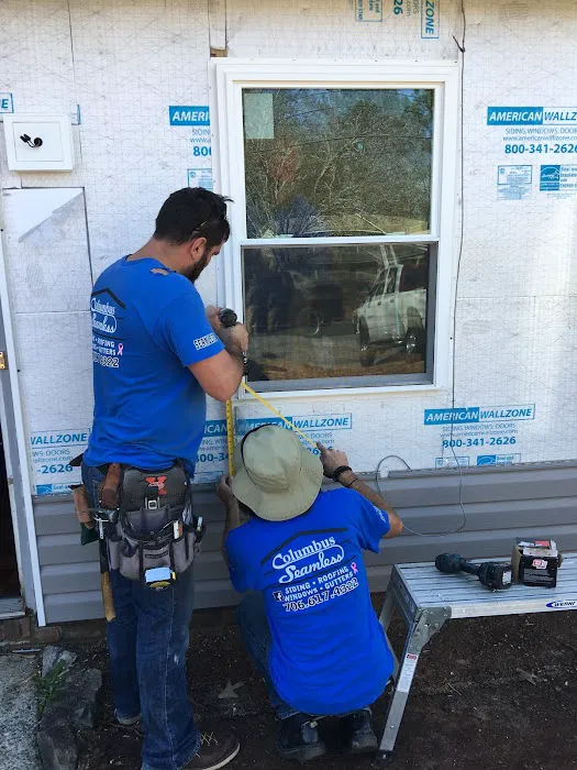 Columbus Seamless Inc - Gutters, Roofing, Siding, Windows Picture 8