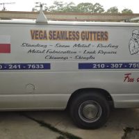 Vega Seamless Gutters ico