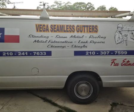Vega Seamless Gutters