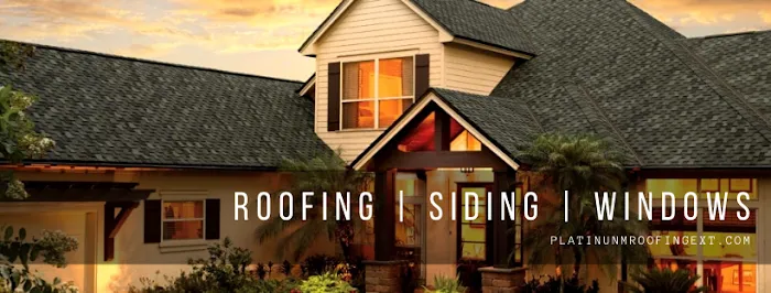 Platinum Roofing & Exteriors INC. Picture 3