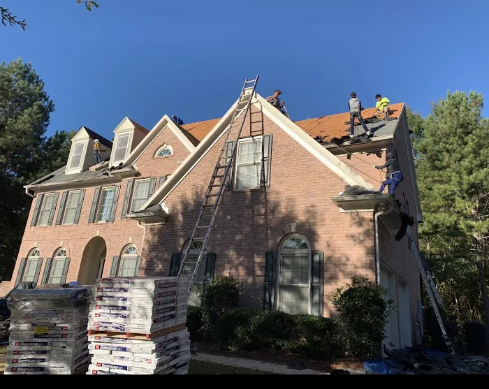Platinum Roofing & Exteriors INC. Picture 9