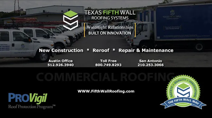 Texas Fifth Wall Roofing Systems Picture 3