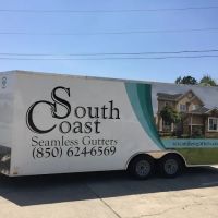 South Coast Seamless Gutters ico