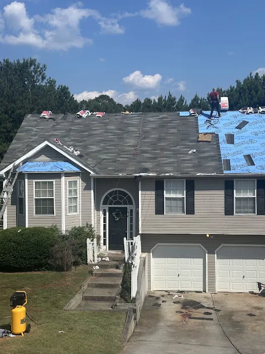 Hamby Roof Repair Picture 8