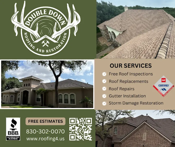 Double Down Roofing and Restoration Picture 2