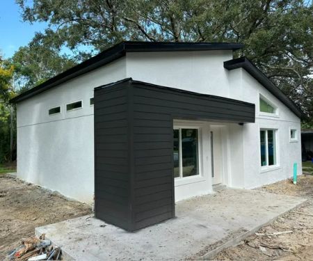 Invictus 12 Soffit, Fascia, Gutters & Exterior painting.